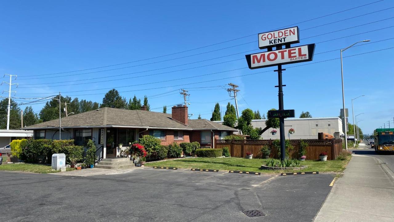 Golden Kent Motel Exterior foto